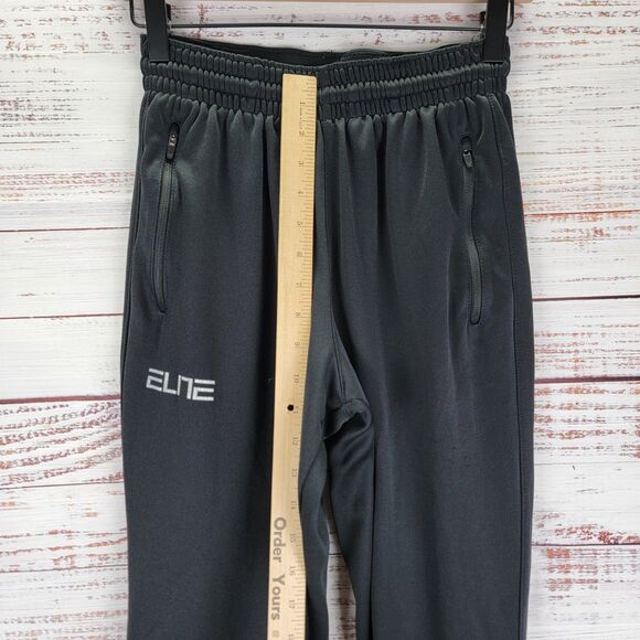 Nike Elite Dri-Fit Activewear Pants Mens S Black Athleisure Performance Joggers - Picture 5 of 10